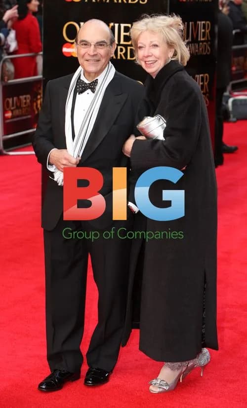 David Suchet at Olivier Awards 2012