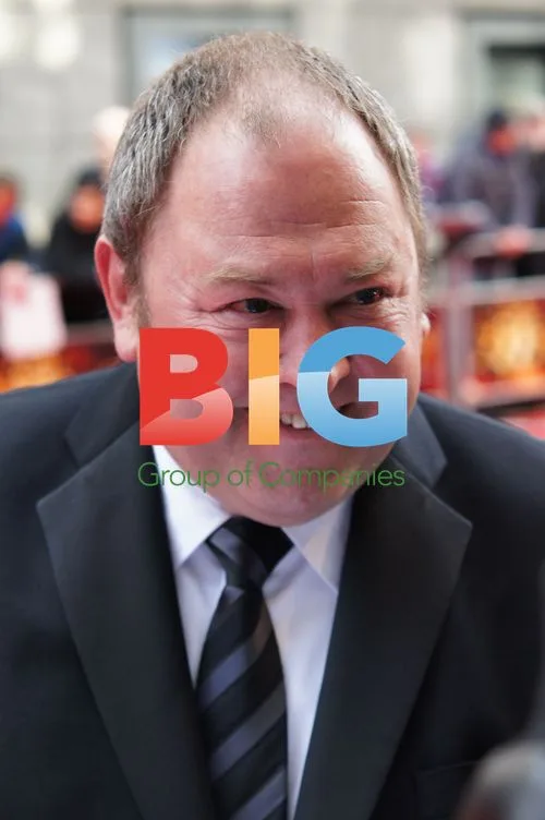 Mark Addy at Olivier Awards 2012