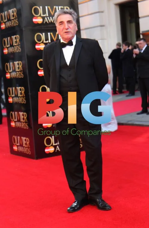 Jim Carter at The Olivier Awards 2012