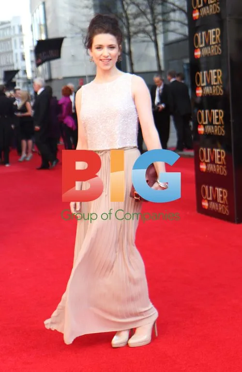 Guest at The Olivier Awards 2012