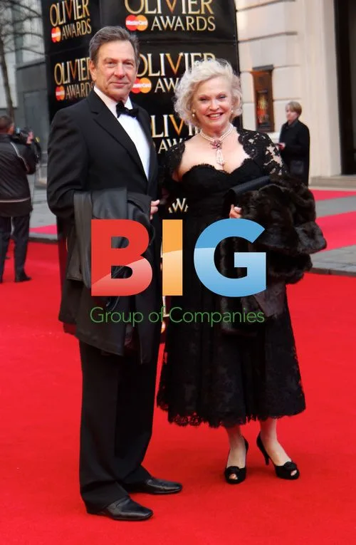 Michael Brandon at Olivier Awards 2012