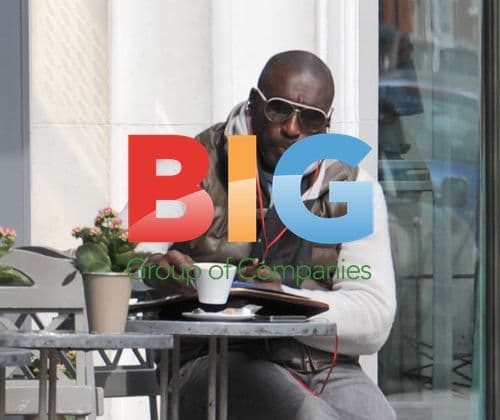 Sol Campbell Focused on Paperwork