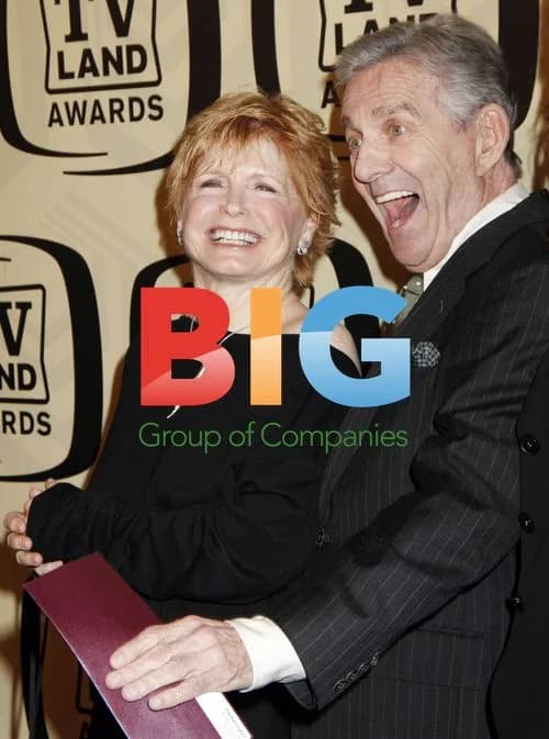 Bonnie Franklin and Pat Harrington at TV Land Awards