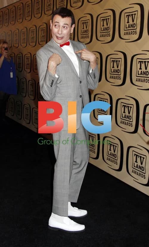 Paul Reubens at 10th Anniversary TV Land Awards