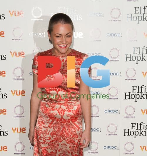 Jaime Winstone at Elfie Hopkins Screening