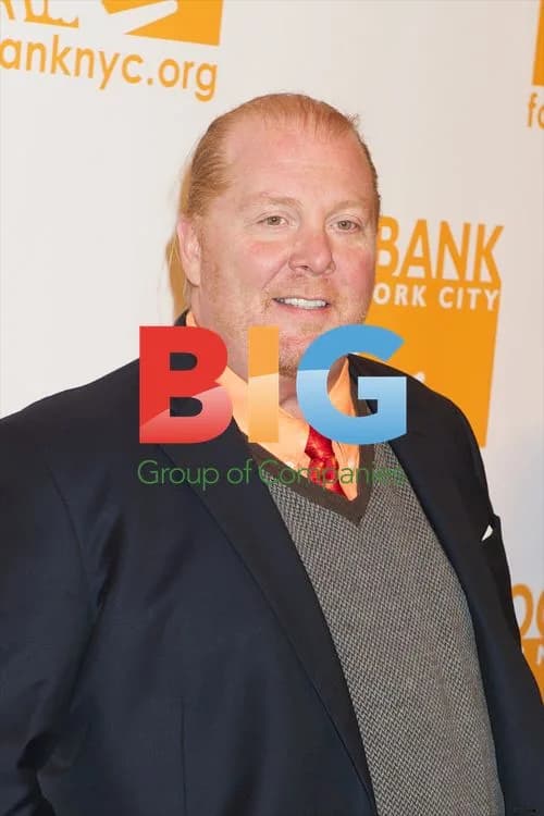 Mario Batali at Can-Do Awards