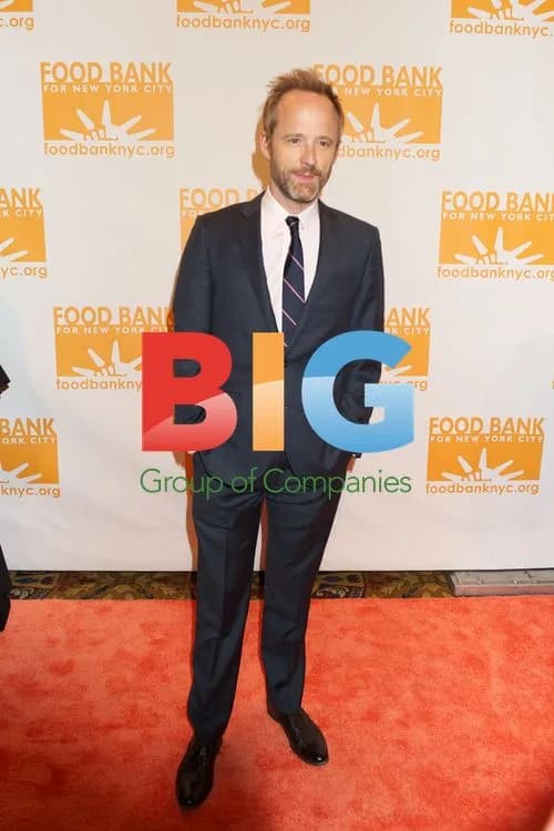 John Benjamin Hickey at Food Bank for New York City Awards