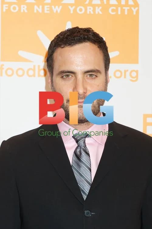 Dominic Fumusa at Food Bank Gala