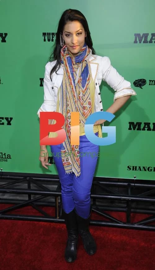 Janina Avankar at 'Marley' Premiere
