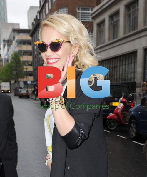 Rita Ora at BBC Radio One Studios