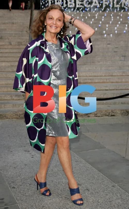 Diane von Furstenberg at Vanity Fair Party