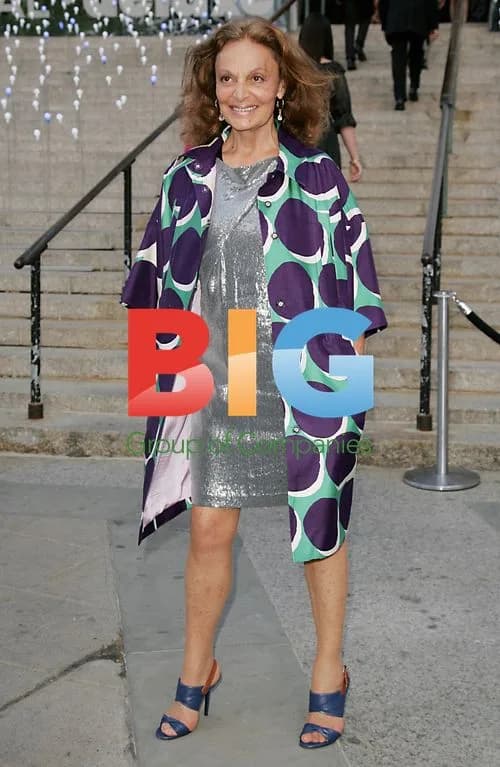 Designer Diane von Furstenberg at Tribeca Film Festival Party
