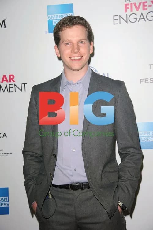 Stark Sands at The Five Year Engagement Premiere