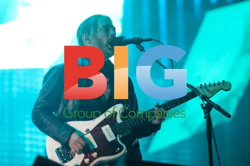 Radiohead in Concert in Mexico