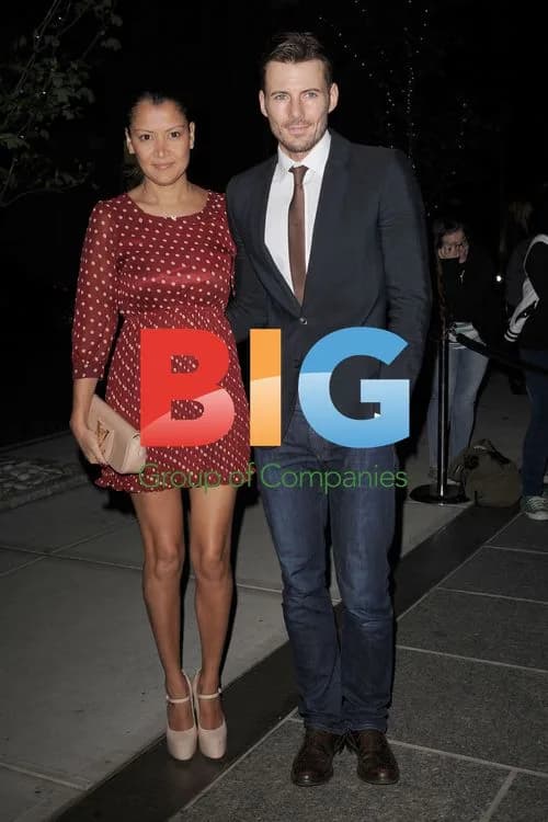 Keytt & Alex Lundqvist at 'The Lucky One' Screening