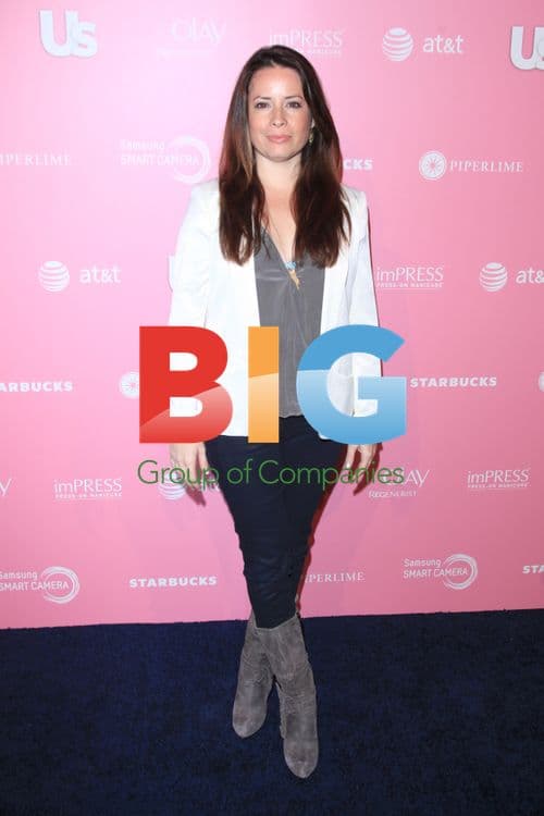 Holly Marie Combs at Us Weekly's Hot Hollywood Style Event