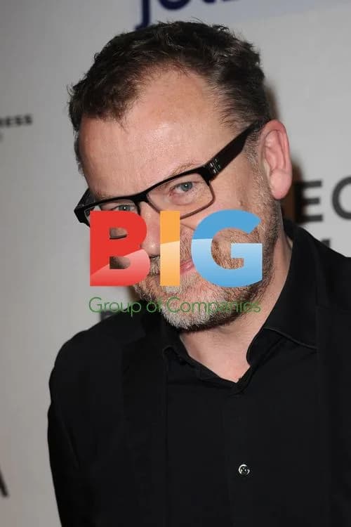 Stefan Ruzowitzky arriving at Tribeca Film Festival premiere