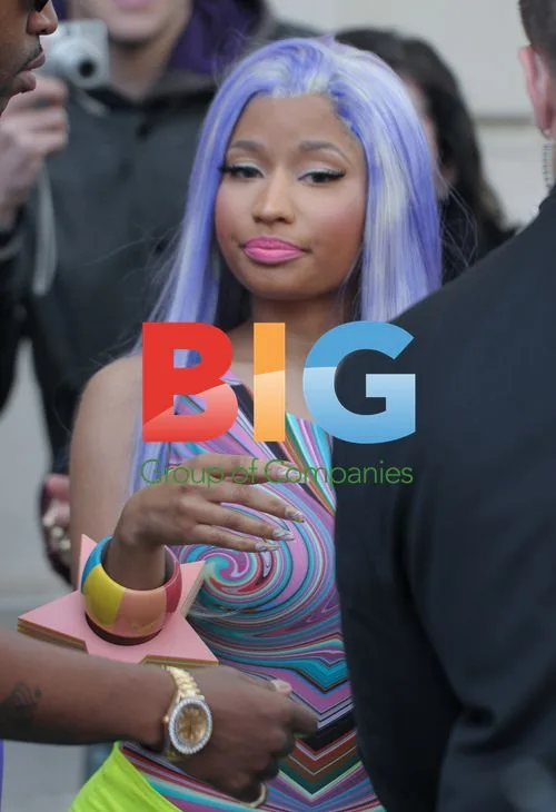 Nicky Minaj at BBC Maida Vale Studios, UK