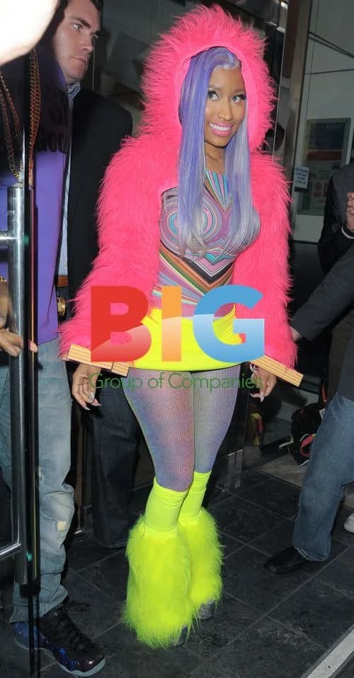 Nicky Minaj at BBC, Kiss FM Studios
