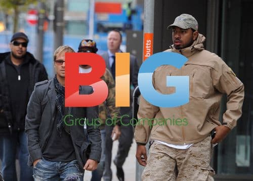 Backstreet Boys and New Kids On The Block at BBC Breakfast Show