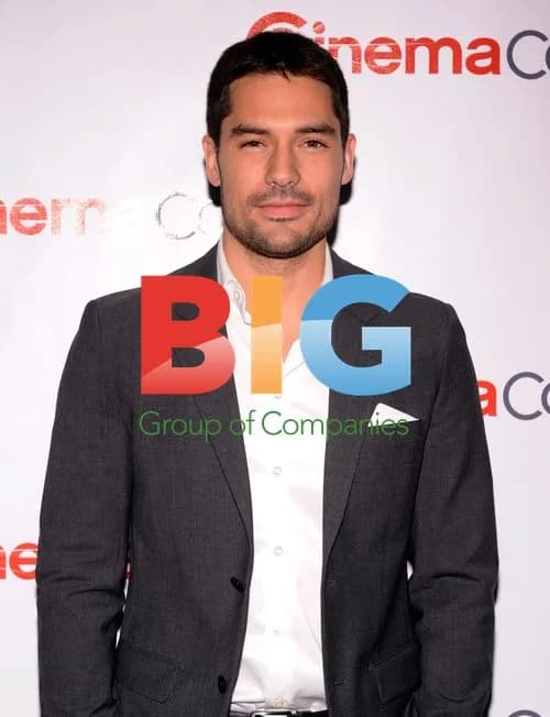 D.J. Cotrona at CinemaCon 2012