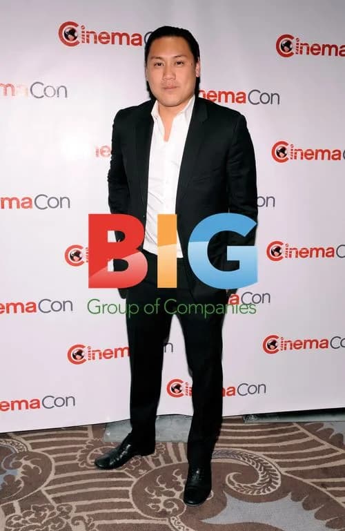 Jon Chu at CinemaCon in Las Vegas