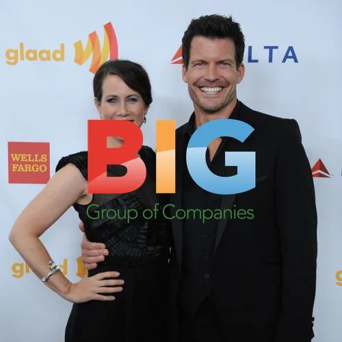 Miriam Shor and Mark Deklin at GLAAD Media Awards