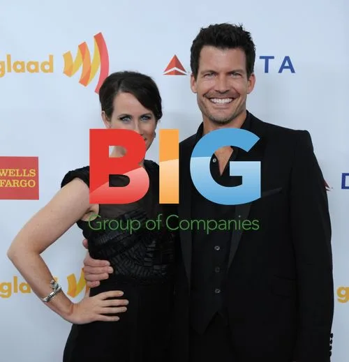 Miriam Shor and Mark Deklin at GLAAD Media Awards