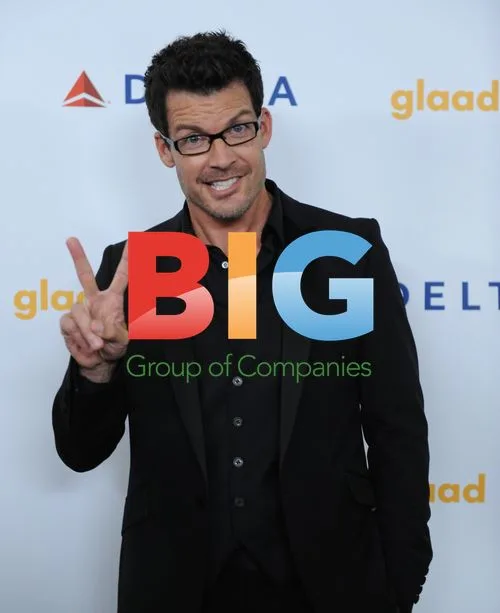 Mark Deklin at GLAAD Awards