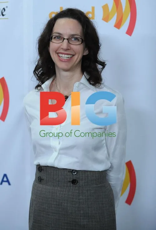 Michelle Paradise at GLAAD Media Awards