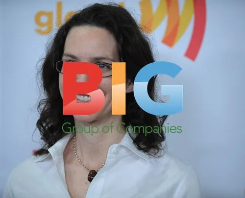 Michelle Paradise at GLAAD Media Awards