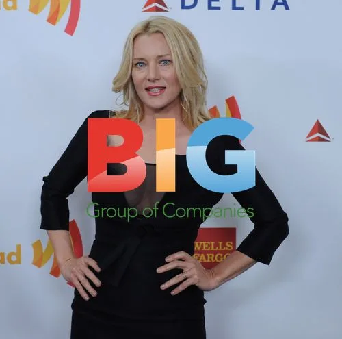 Angela Featherstone at GLAAD Media Awards