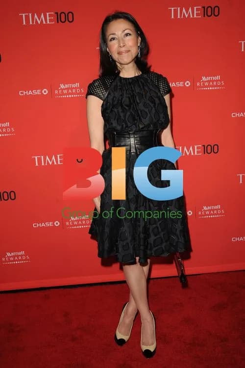 Ann Curry at TIME 100 Gala