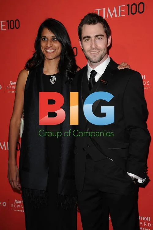 Ben Rattray at TIME 100 Gala