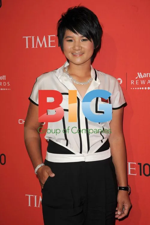 Yani Tseng at TIME 100 Gala