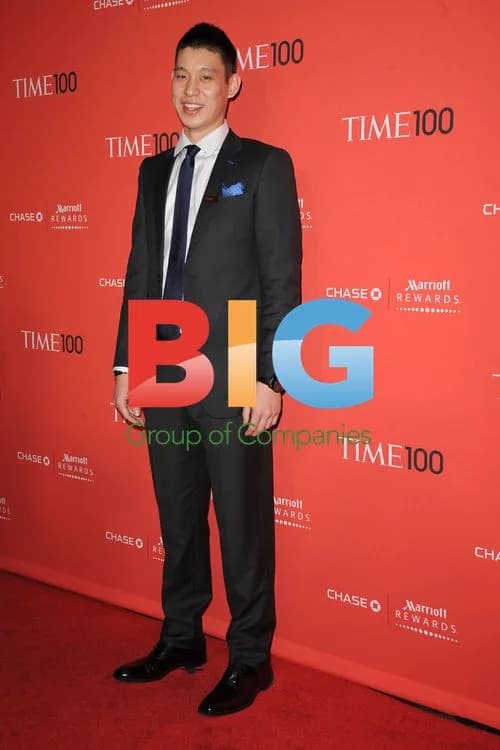 Jeremy Lin at TIME 100 Gala