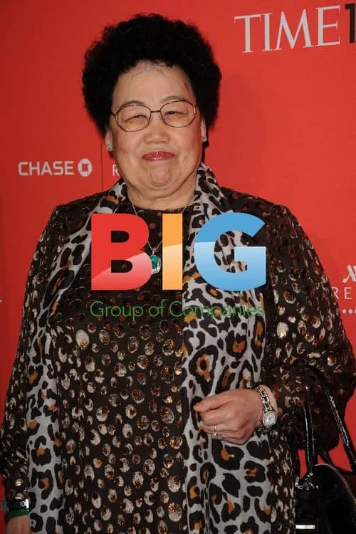 Chen Lihua at TIME 100 Gala