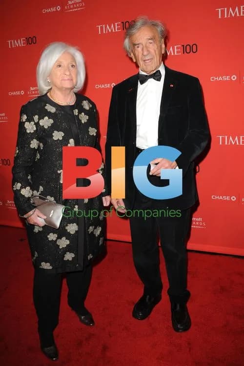 Elie Wiesel at TIME 100 Gala