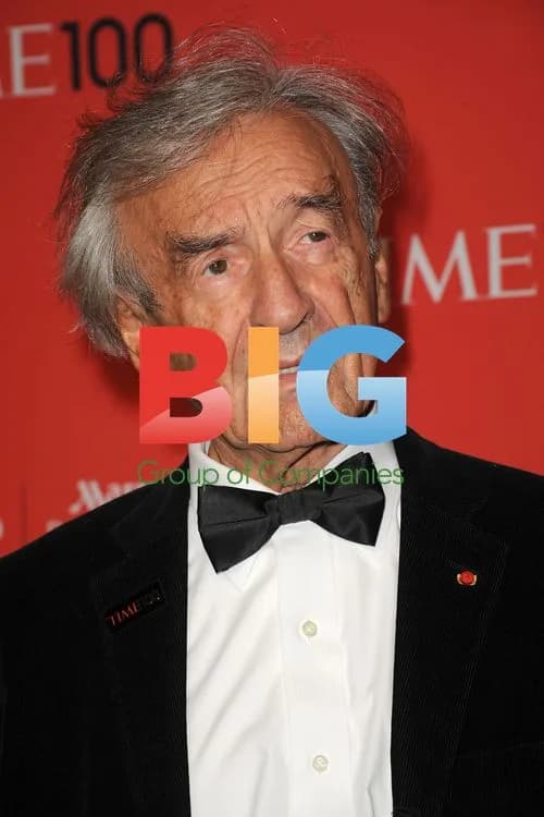 Elie Wiesel at TIME 100 Gala