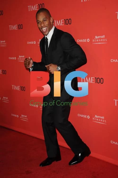 Victor Cruz at TIME 100 Gala