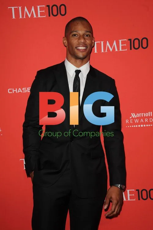Victor Cruz at TIME 100 Gala