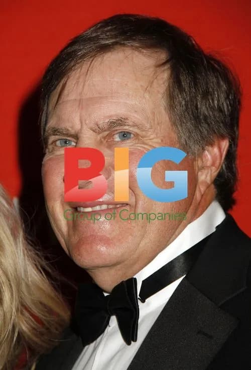 Bill Belichick at Time 100 Gala