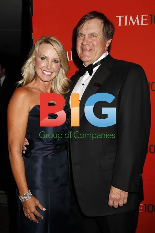 Bill Belichick at Time 100 Gala