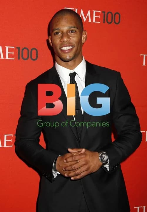 Victor Cruz at Time 100 Gala