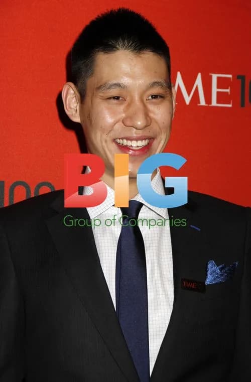 Jeremy Lin at Time 100 Gala
