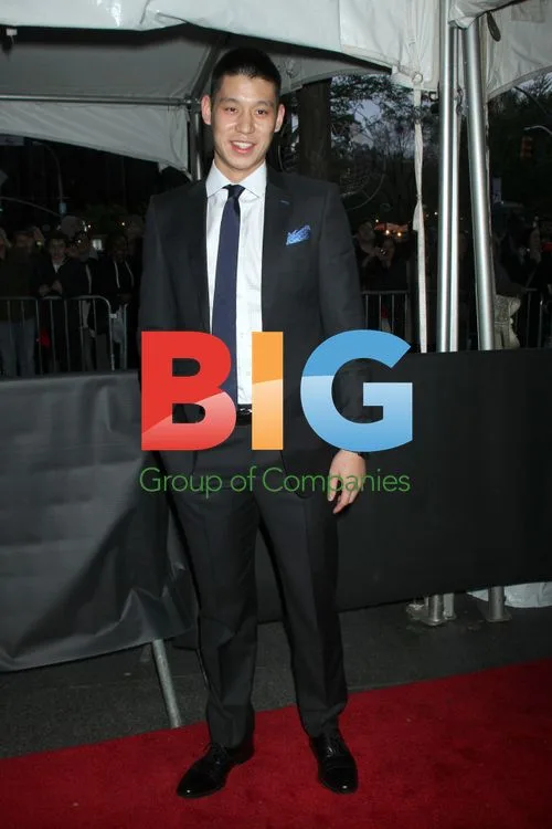 Jeremy Lin at TIME 100 Gala