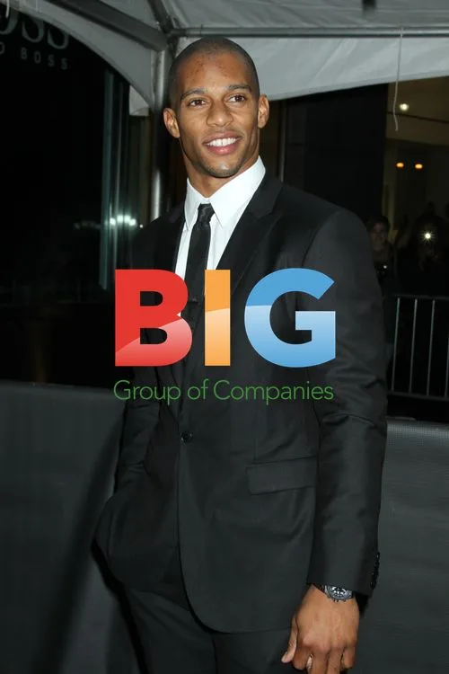Victor Cruz at TIME 100 Gala