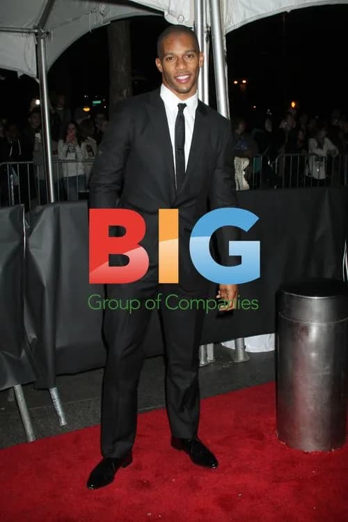 Victor Cruz at TIME 100 Gala