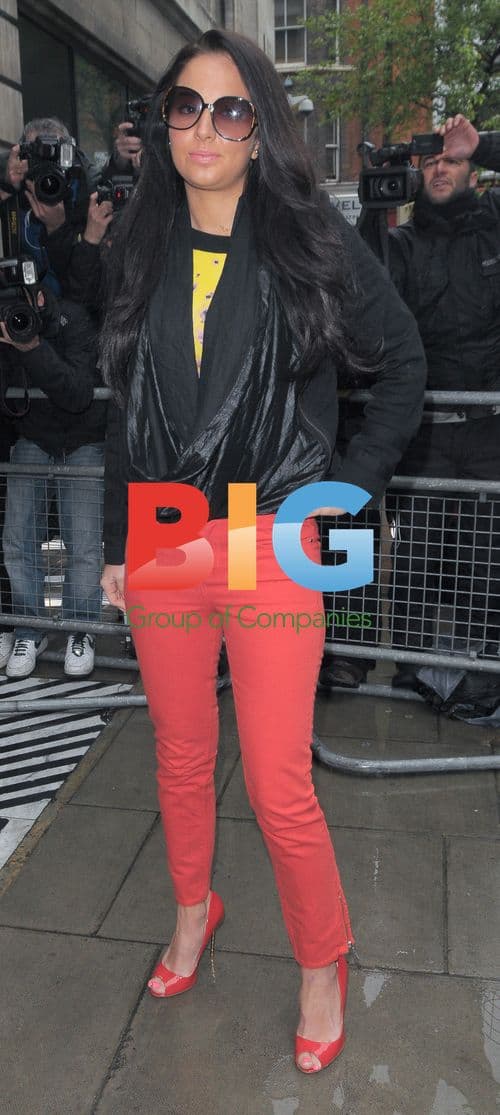 Tulisa Contostavlos at BBC Radio Two