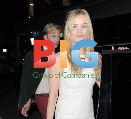 Henry Conway and Laura Whitmore leaving party